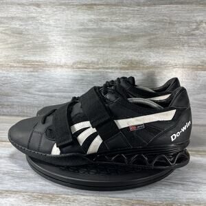 Do-Win Rogue Men's Olympic Weight Lifting Shoes Black White Platform Size 12.5